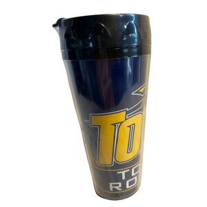 University Of Toledo Rockets Blue & Yellow Travel Mug